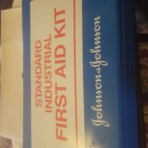 Other Johnson Johnson First Aid Kit Poshmark